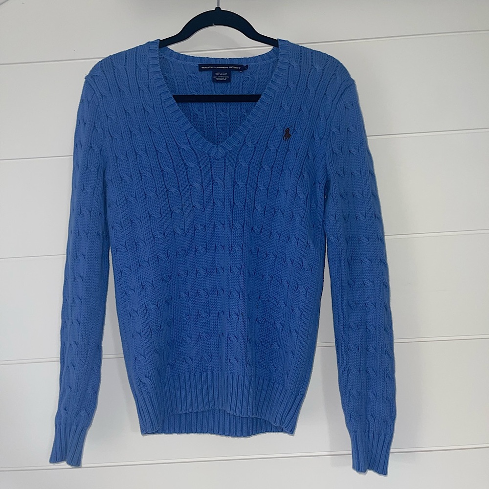 Ralph Lauren Corded Sweater
